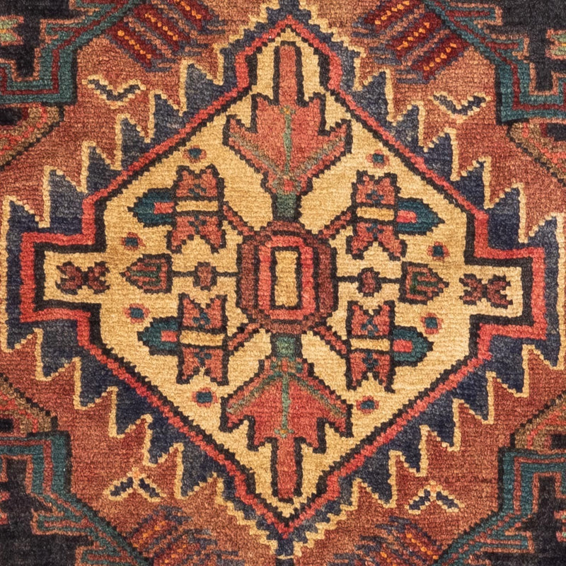 Perser Rug - Nomadic - 126 x 80 cm - light red