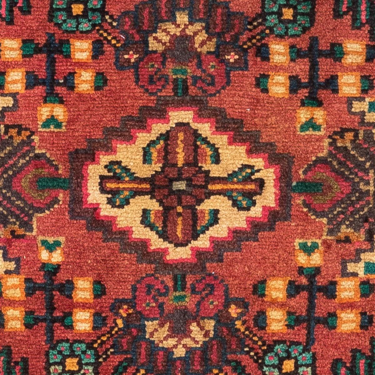 Perser Rug - Nomadic - 130 x 80 cm - red