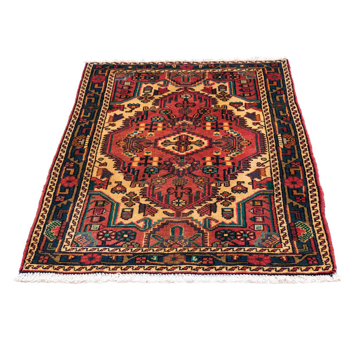 Perser Rug - Nomadic - 130 x 80 cm - red