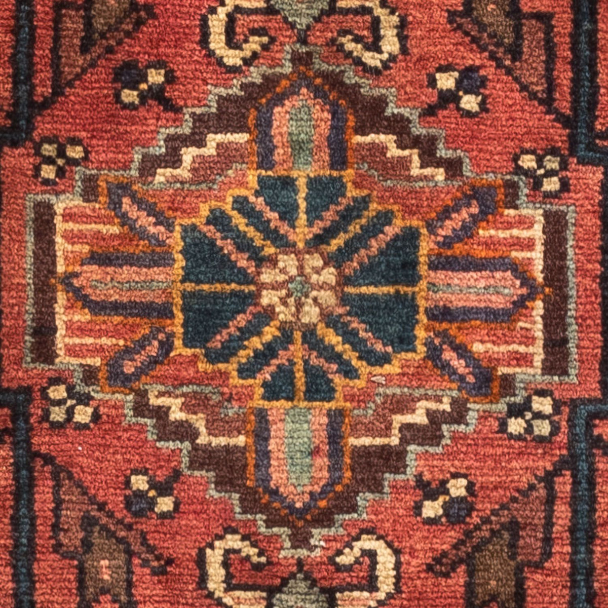 Perser Rug - Nomadic - 129 x 78 cm - light red