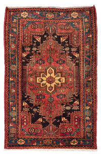 Perser Rug - Nomadic - 130 x 84 cm - red