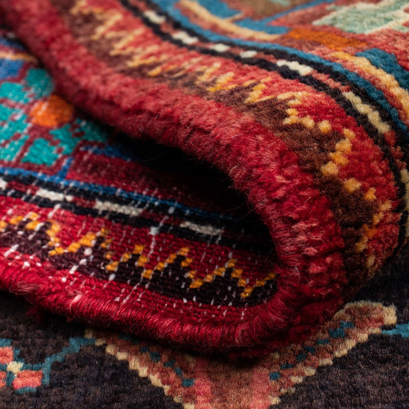 Perser Rug - Nomadic - 130 x 84 cm - red