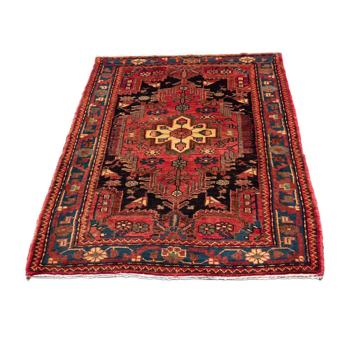 Perser Rug - Nomadic - 130 x 84 cm - red