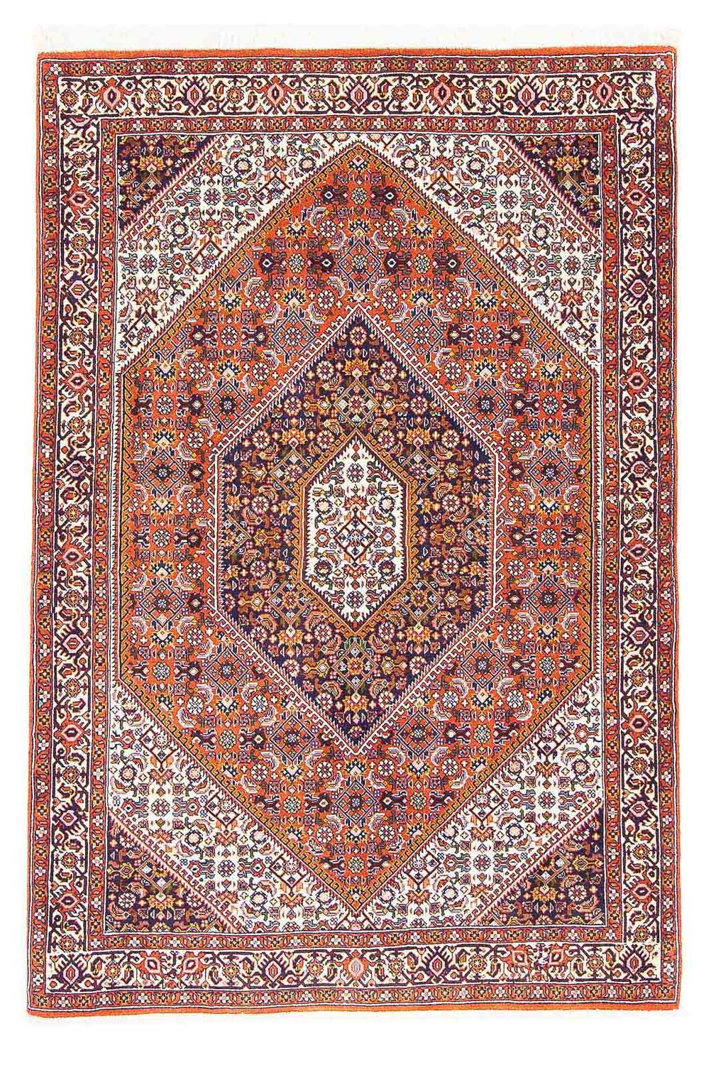 Perser Rug - Bidjar - 160 x 101 cm - orange