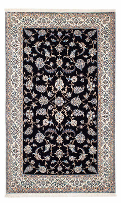 Perser Rug - Nain - Premium - 208 x 127 cm - dark blue