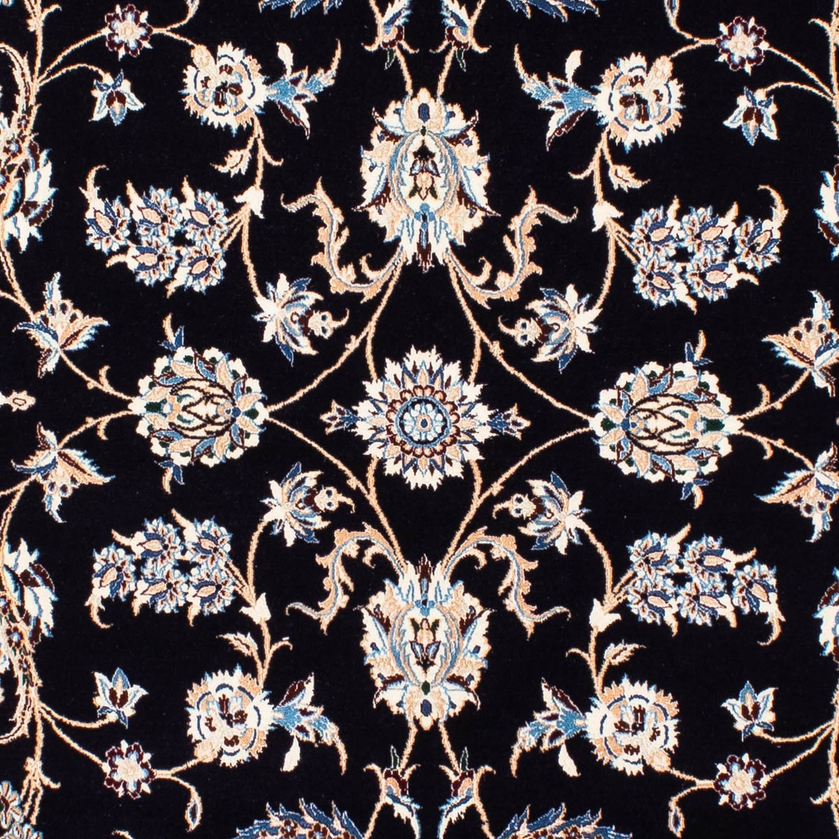 Perser Rug - Nain - Premium - 208 x 127 cm - dark blue