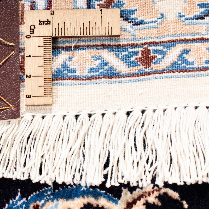 Perser Rug - Nain - Premium - 208 x 127 cm - dark blue