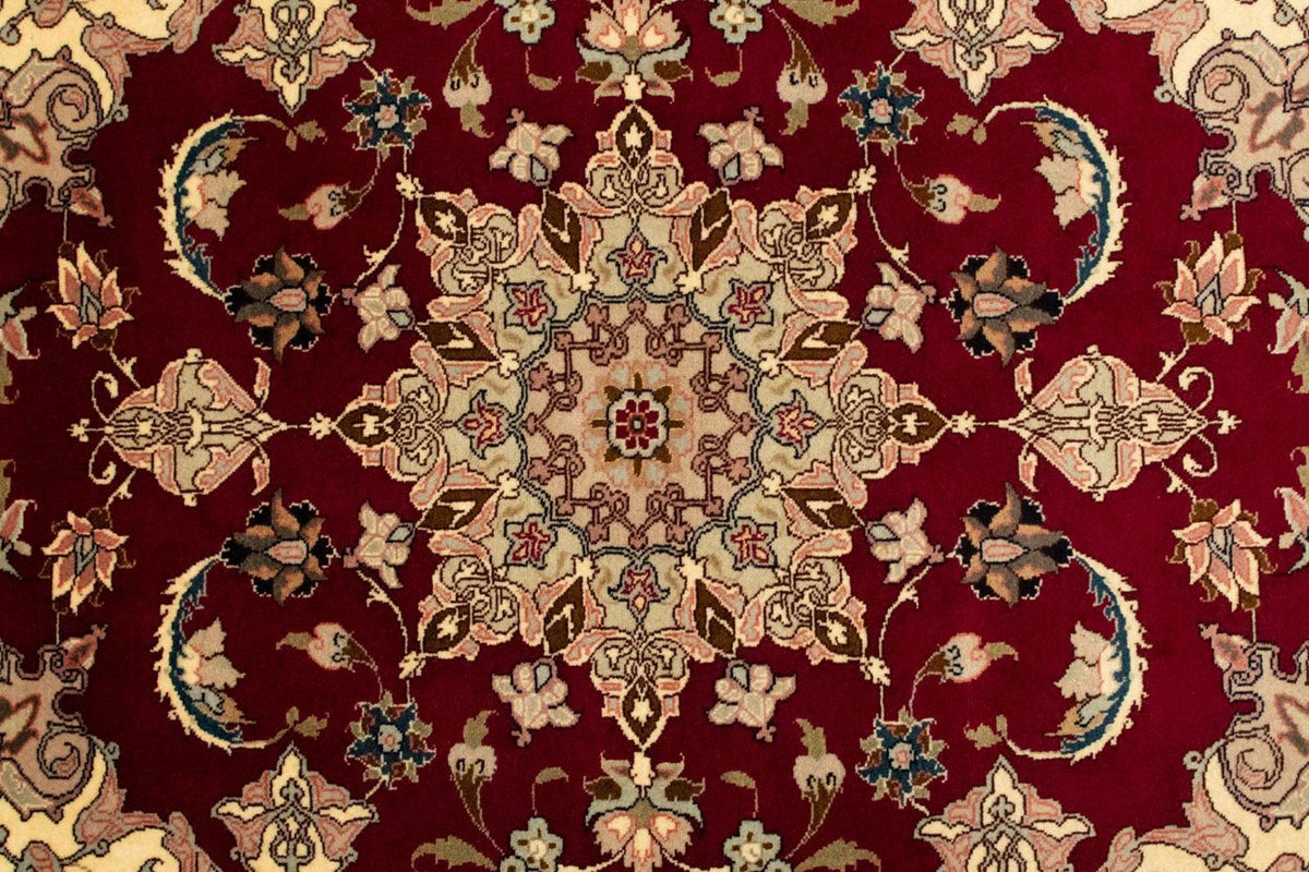 Perser Rug - Tabriz - Royal - 150 x 100 cm - red