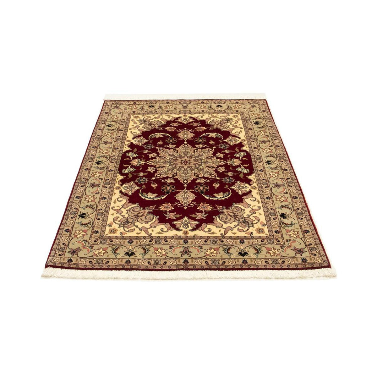 Perser Rug - Tabriz - Royal - 150 x 100 cm - red