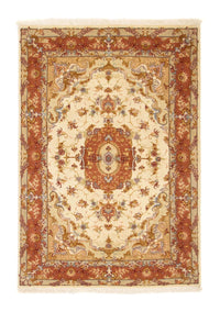 Perser Rug - Tabriz - Royal - 150 x 100 cm - beige