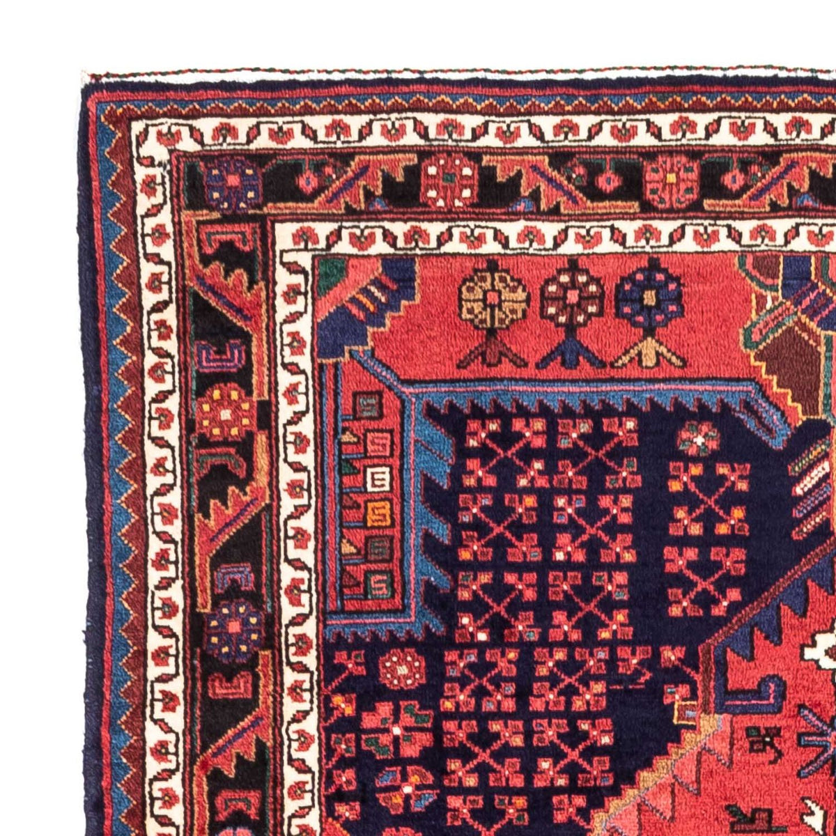 Hamadan Rug 151x230cm - Persian Rugs