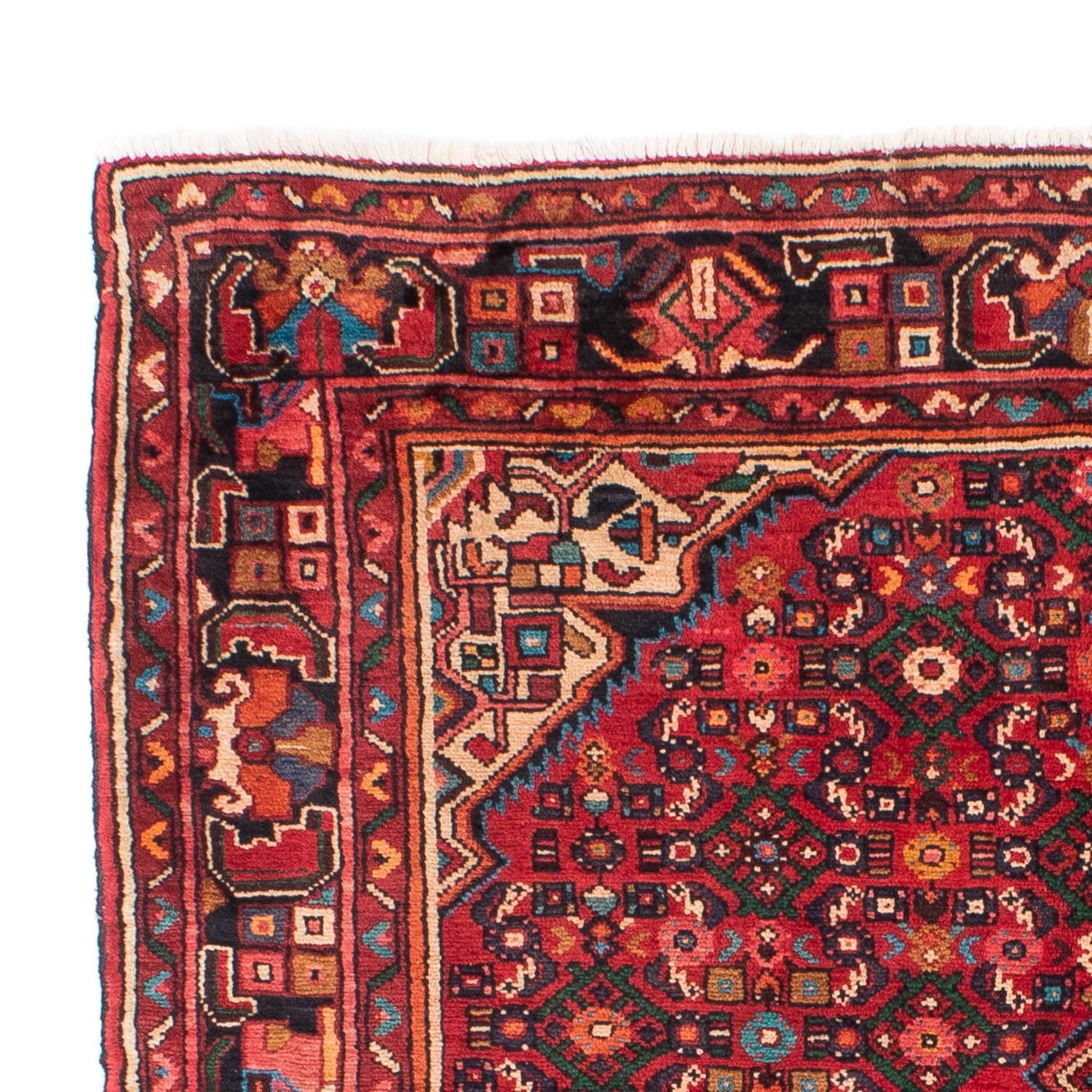 Hosseinabad Rug 218x156cm - Persian Rugs