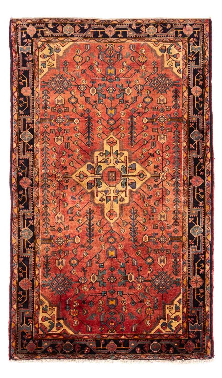 Perser Rug - Nomadic - 242 x 147 cm - light red