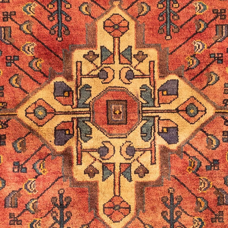 Perser Rug - Nomadic - 242 x 147 cm - light red