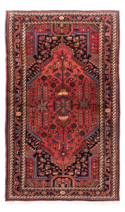Hosseinabad Rug 136x230cm - Persian Rugs