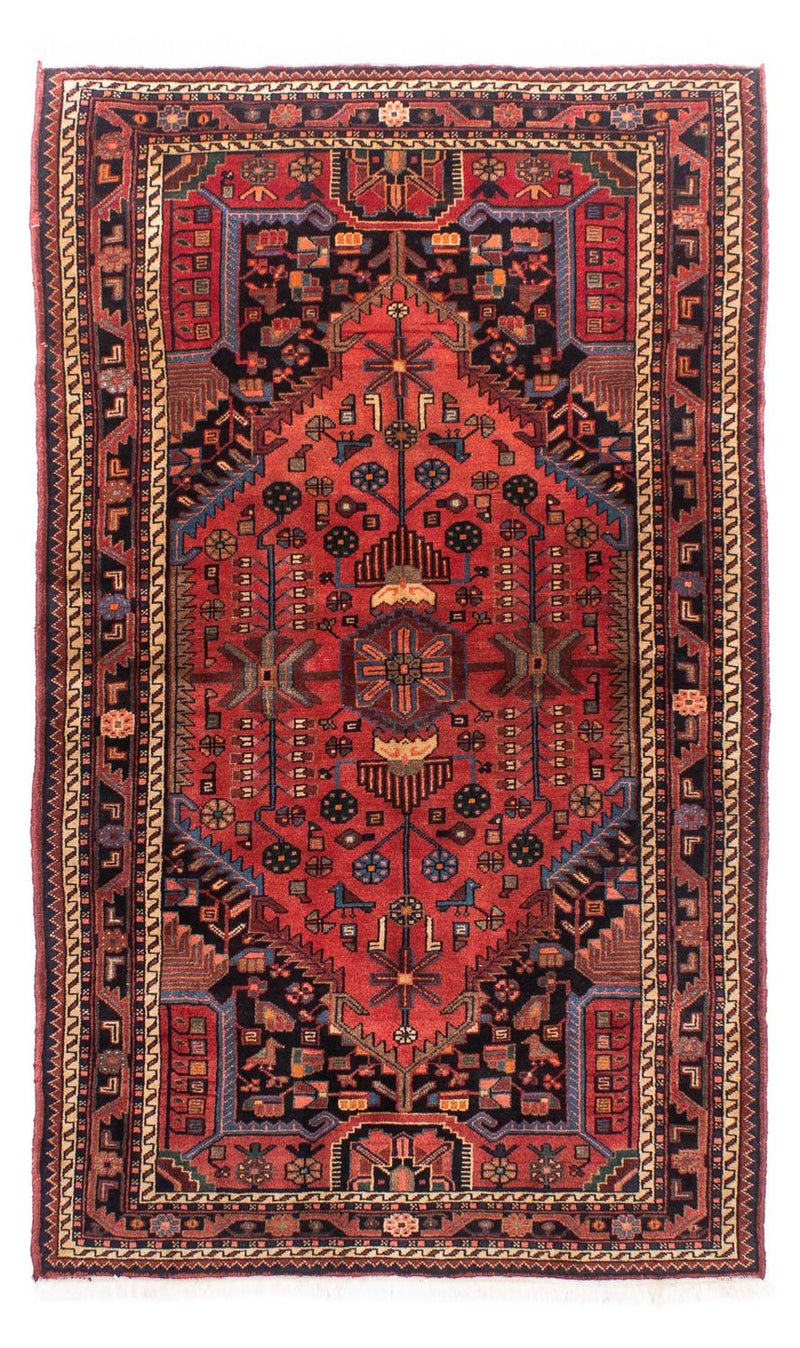 Hosseinabad Rug 230x136cm - Persian Rugs