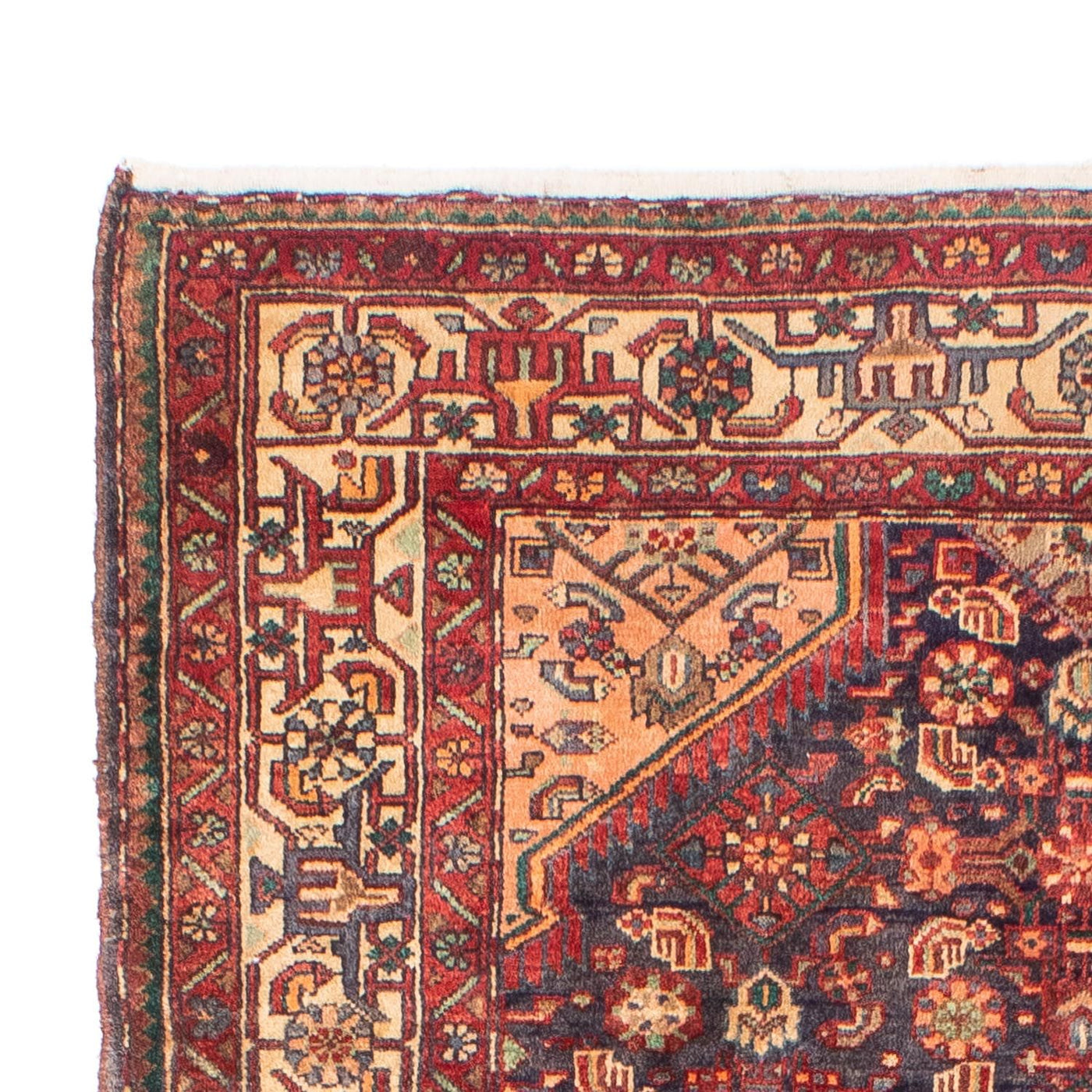 Hosseinabad Rug 241x141cm - Persian Rugs