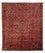 Perser Rug - Nomadic - 210 x 165 cm - dark red