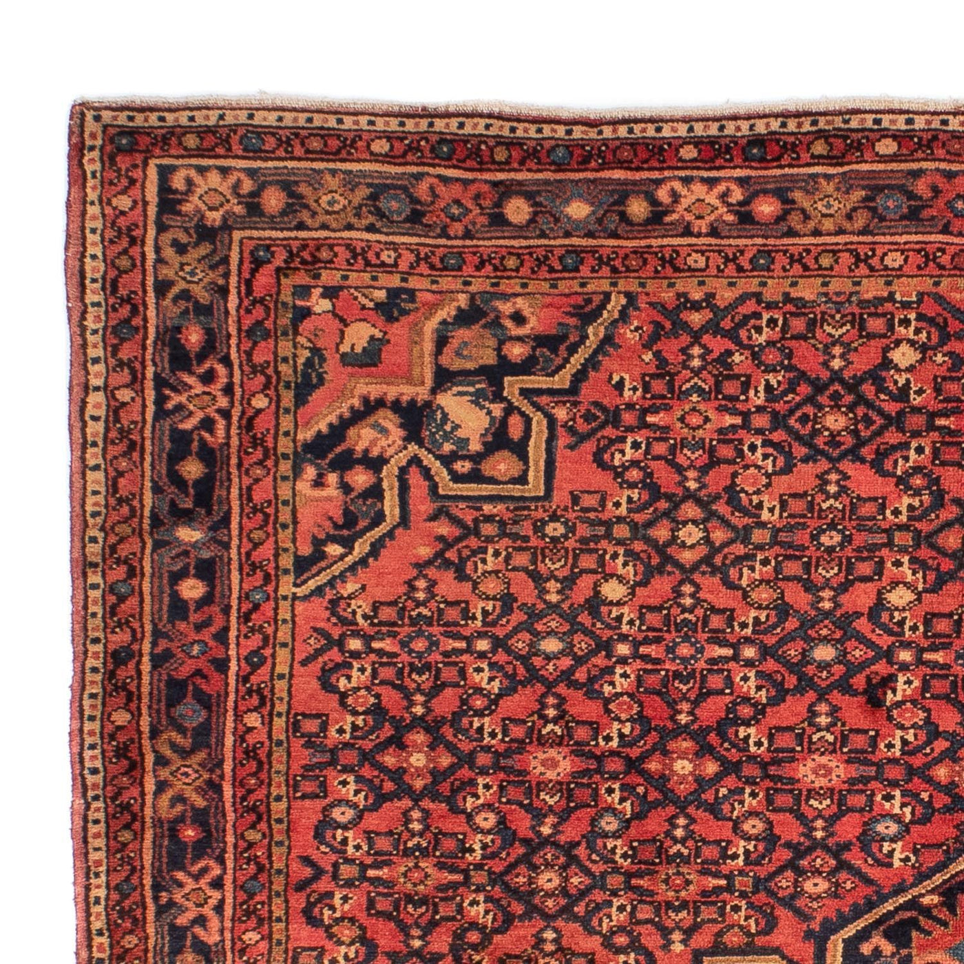 Hosseinabad Rug 210x165cm - Persian Rugs