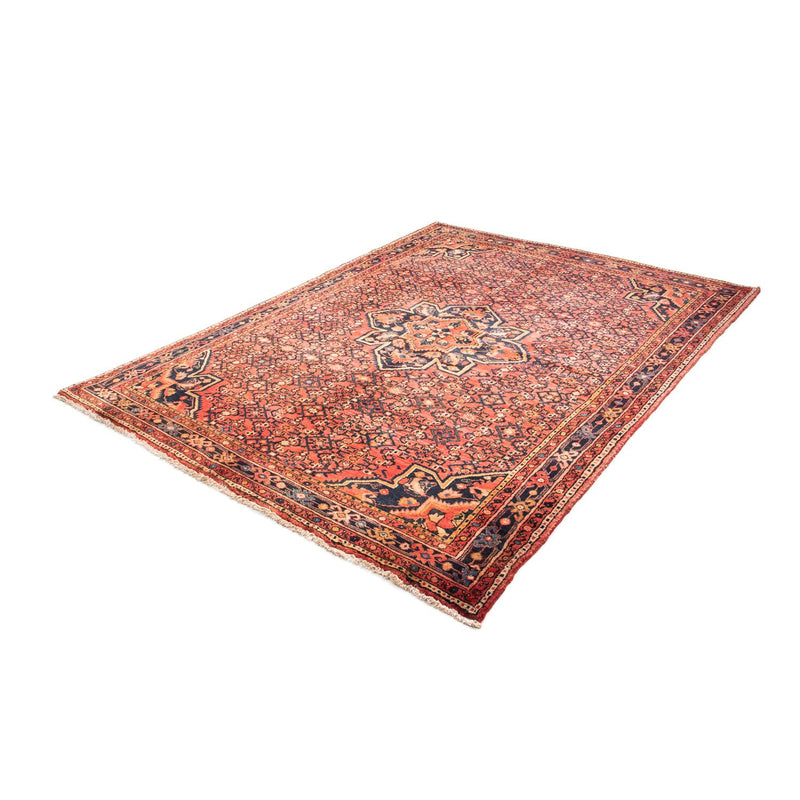 Perser Rug - Nomadic - 210 x 165 cm - dark red