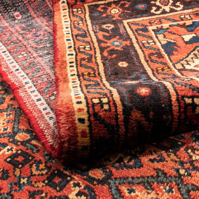 Perser Rug - Nomadic - 203 x 157 cm - dark red