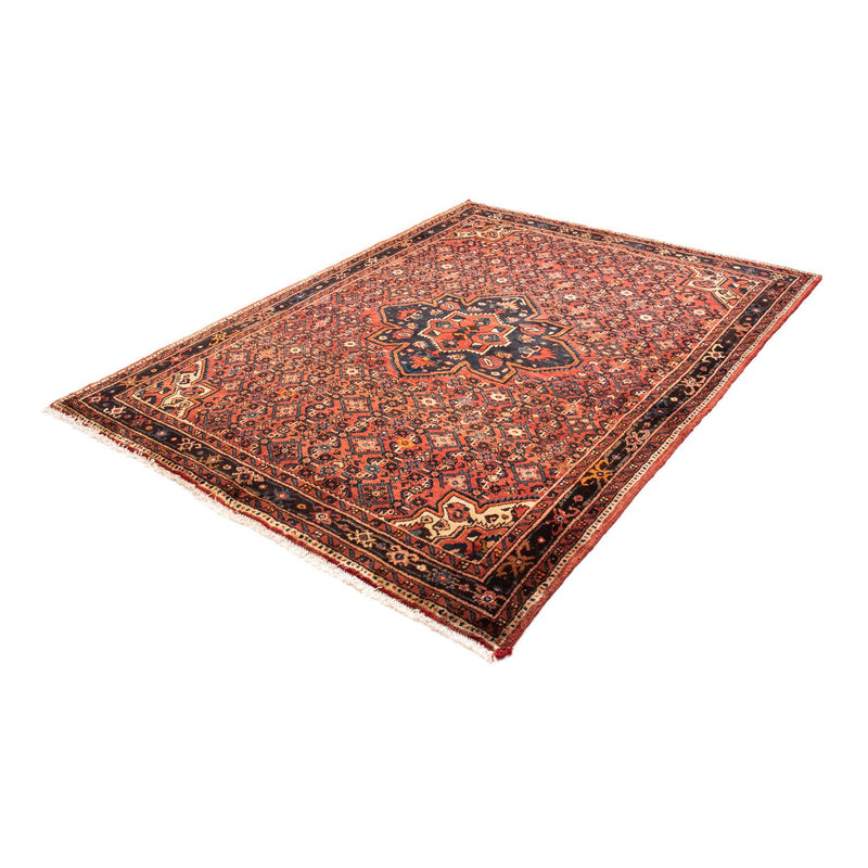 Perser Rug - Nomadic - 203 x 157 cm - dark red
