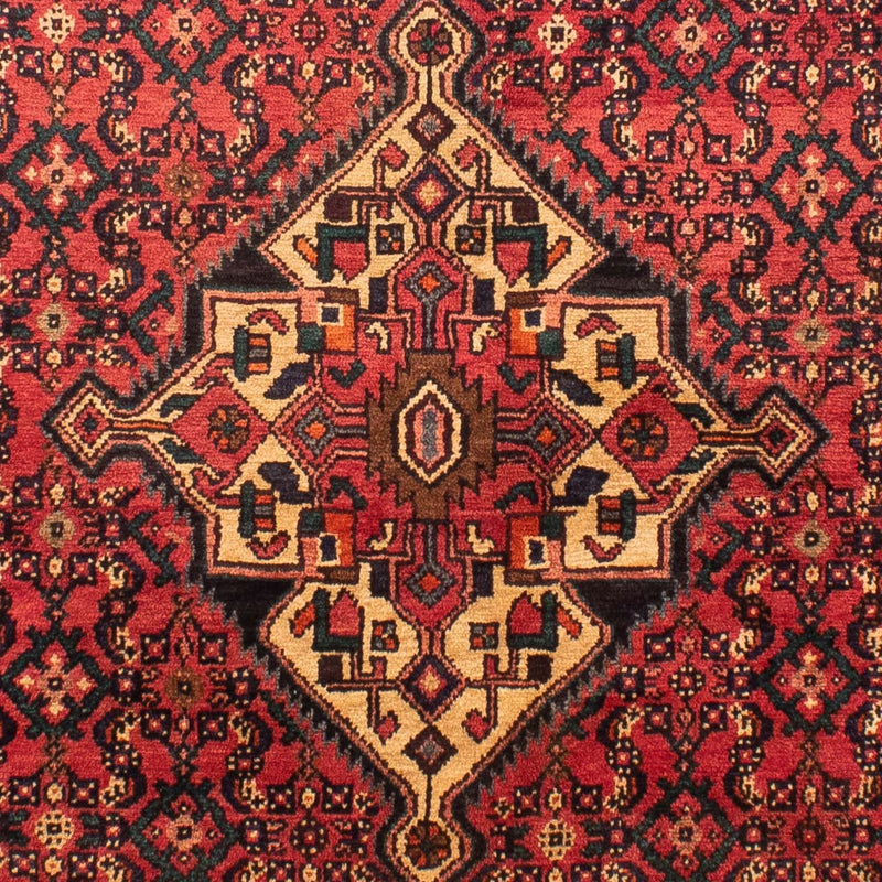 Perser Rug - Nomadic - 210 x 150 cm - red