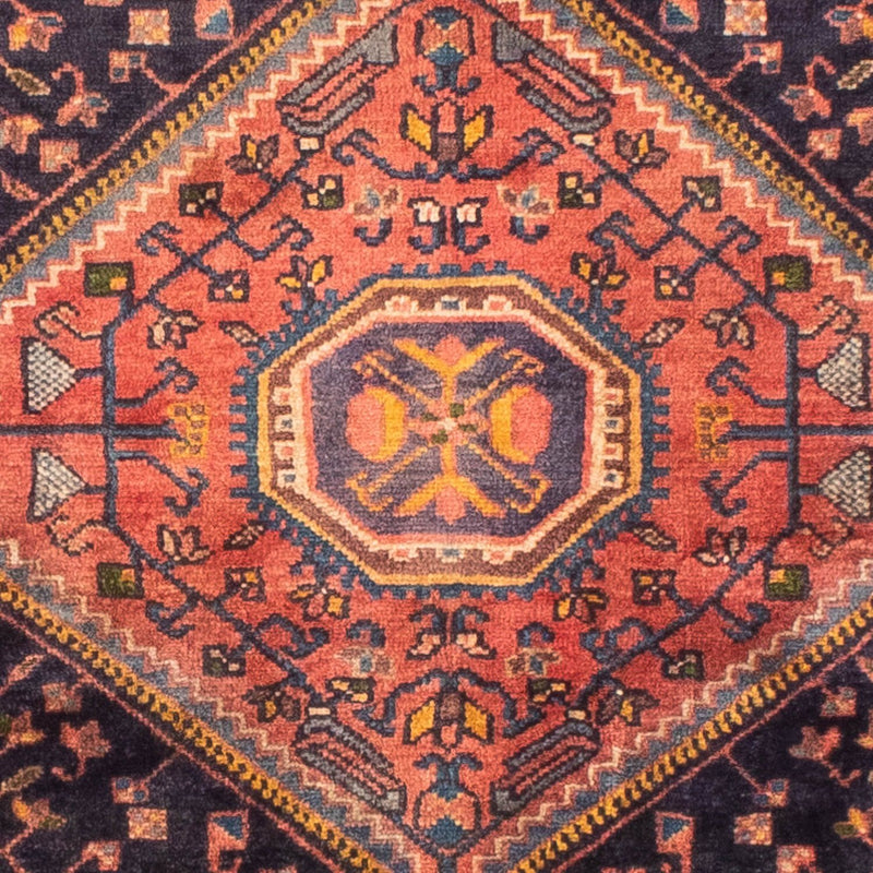 Perser Rug - Nomadic - 216 x 135 cm - dark blue