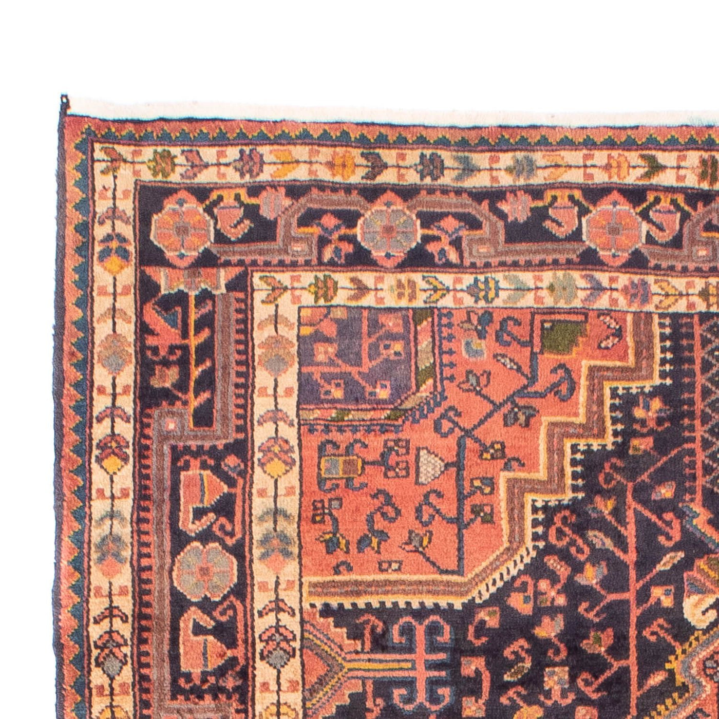 Hosseinabad Rug 216x135cm - Persian Rugs