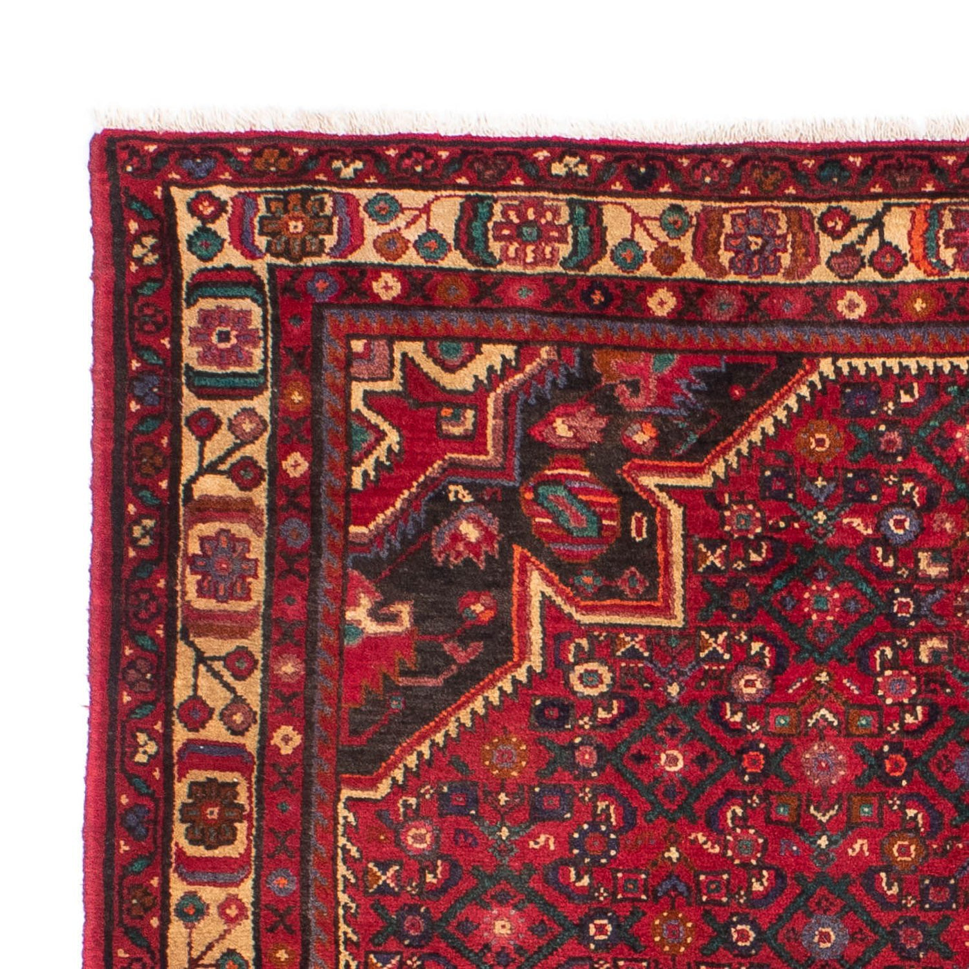 Hosseinabad Rug 212x153cm - Persian Rugs