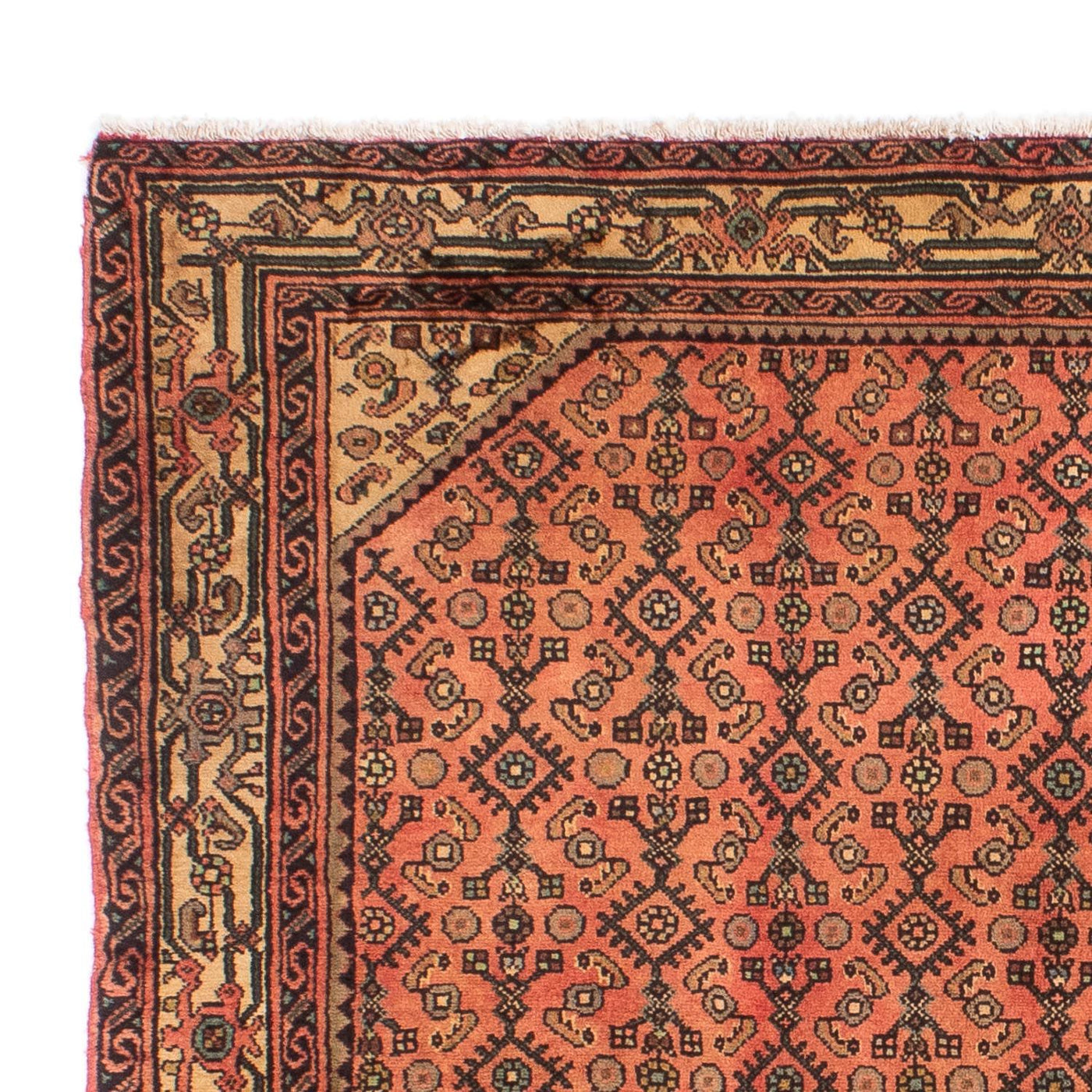 Hosseinabad Rug 200x155cm - Persian Rugs