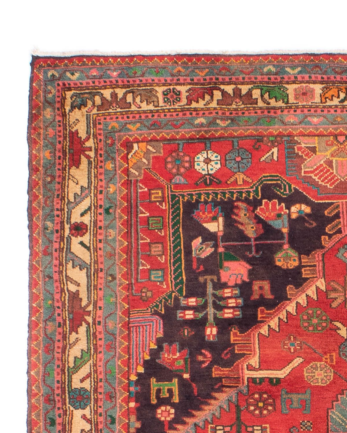 Hosseinabad Rug 220x135cm - Persian Rugs