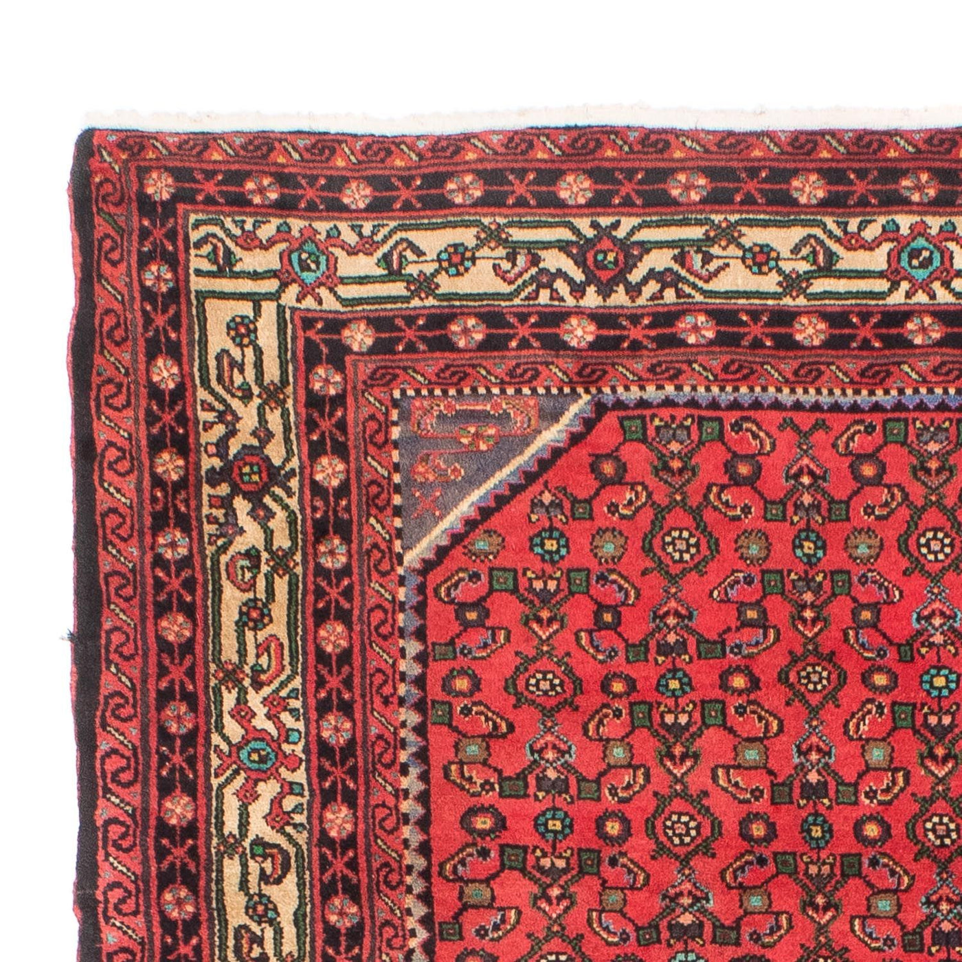 Hosseinabad Rug 199x150cm - Persian Rugs