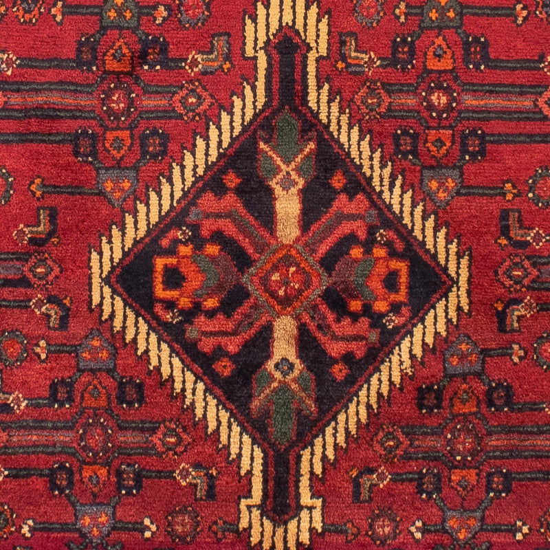 Perser Rug - Nomadic - 221 x 144 cm - dark red