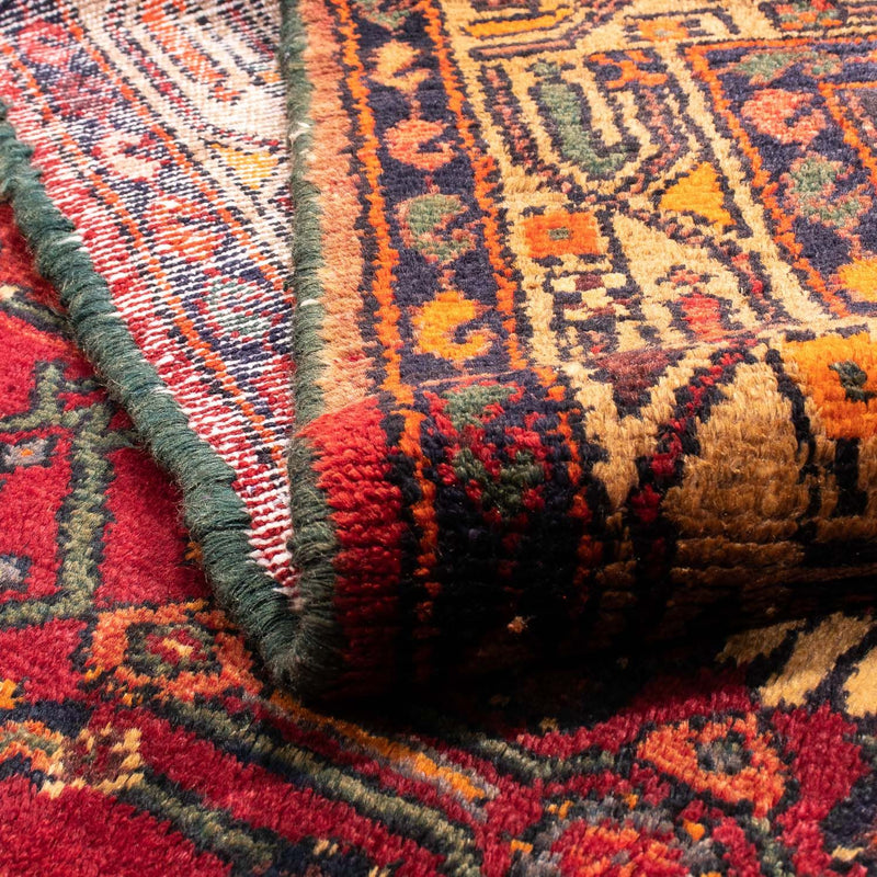 Perser Rug - Nomadic - 221 x 144 cm - dark red