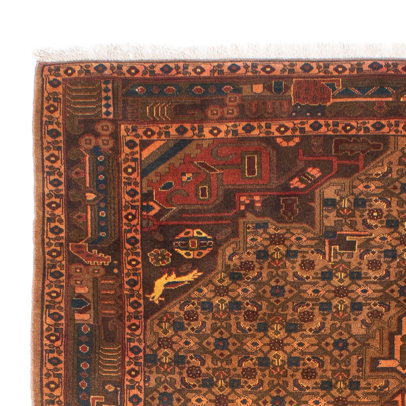 Nahavand Rug 218x158cm - Persian Rugs