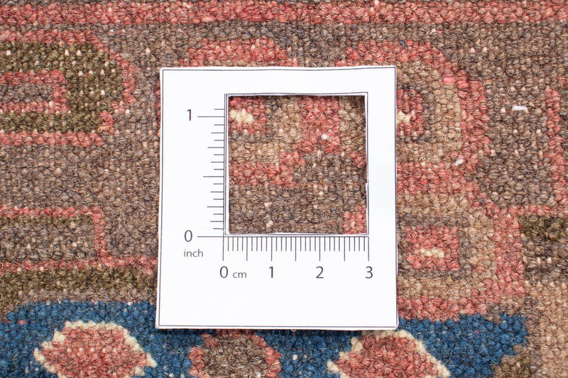 Perser Rug - Nomadic - 218 x 158 cm - brown