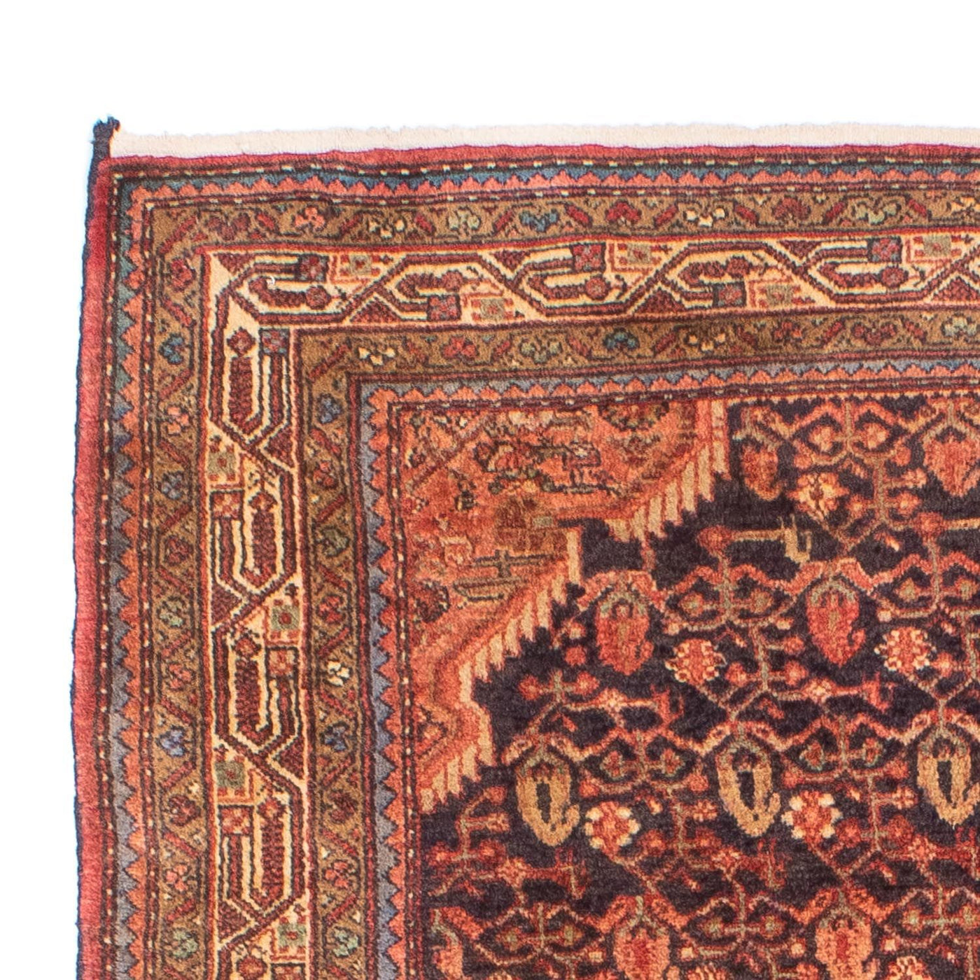 Hosseinabad Rug 207x128cm - Persian Rugs