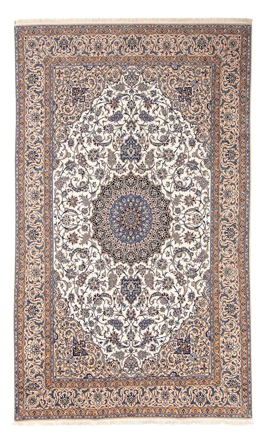 Perser Rug - Nain - Premium - 346 x 212 cm - beige