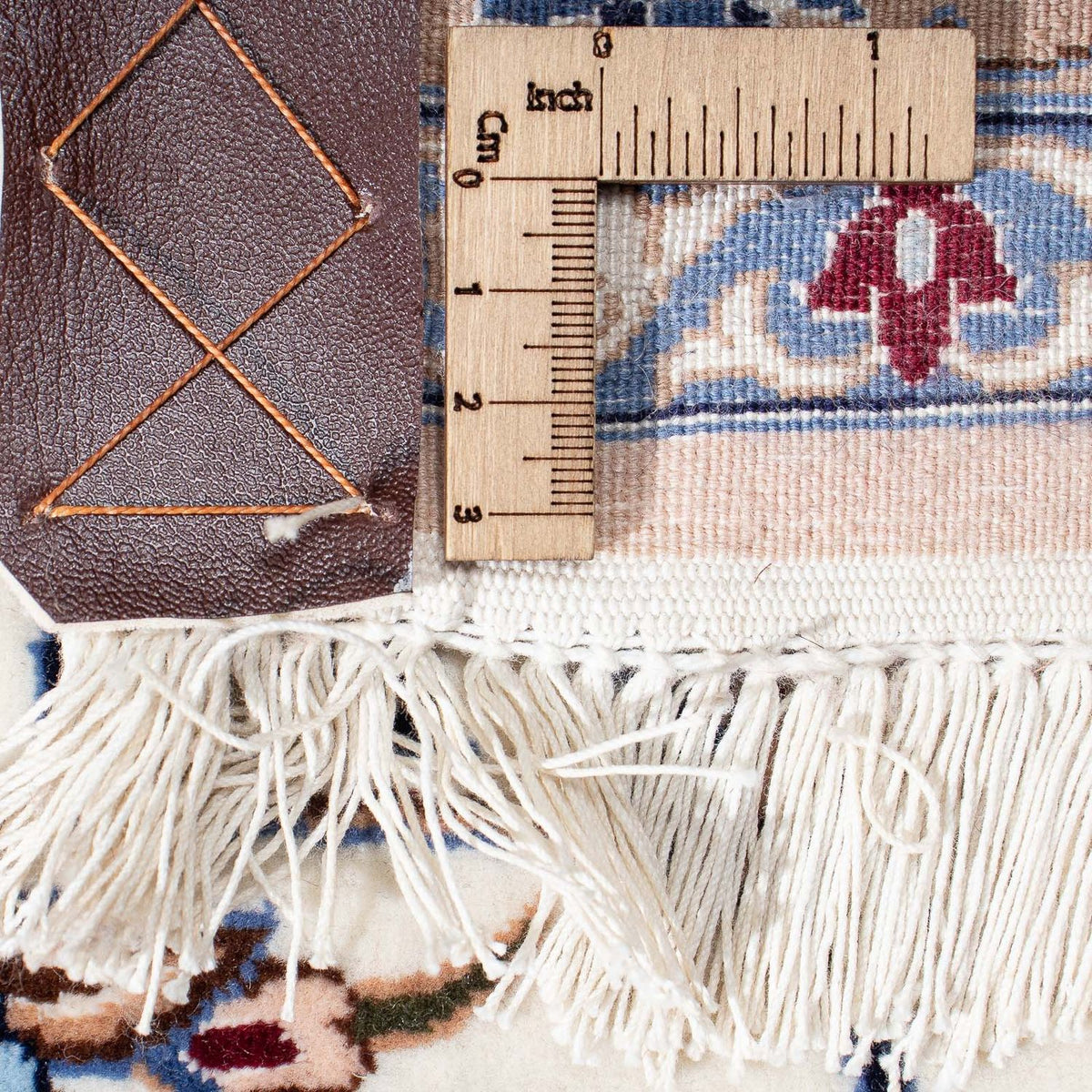 Perser Rug - Nain - Premium - 346 x 212 cm - beige