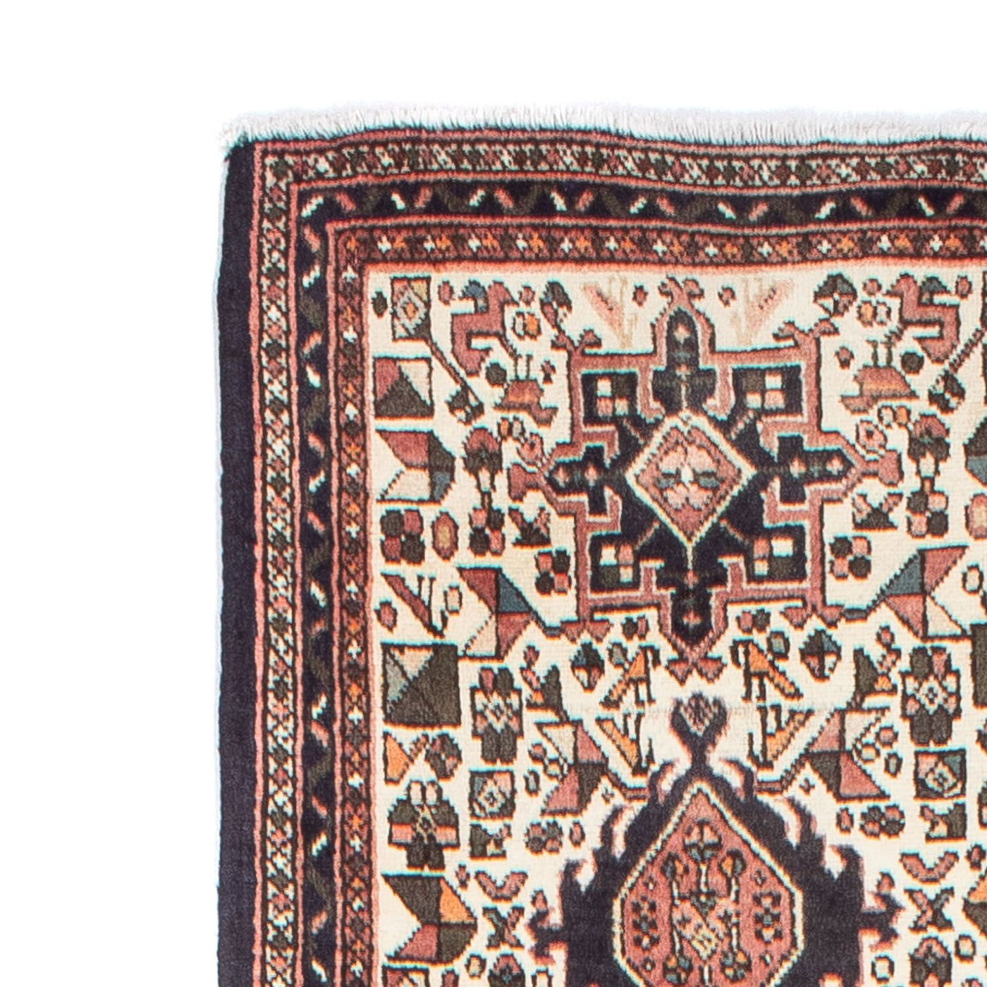 Qaraja Teppich 389x70cm - Perserteppich