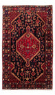 Hamadan Rug 160x225cm - Persian Rugs