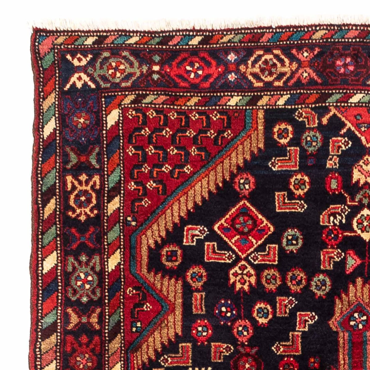 Hamadan Rug 160x225cm - Persian Rugs