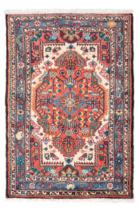 Perser Rug - Nomadic - 130 x 85 cm - red