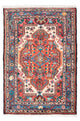 Perserteppich - Nomadic 130 x 85 cm - rot