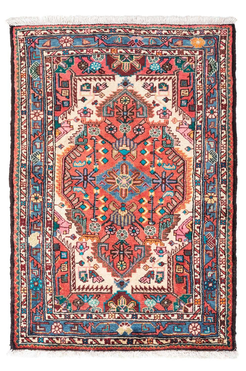 Perser Rug - Nomadic - 130 x 85 cm - red
