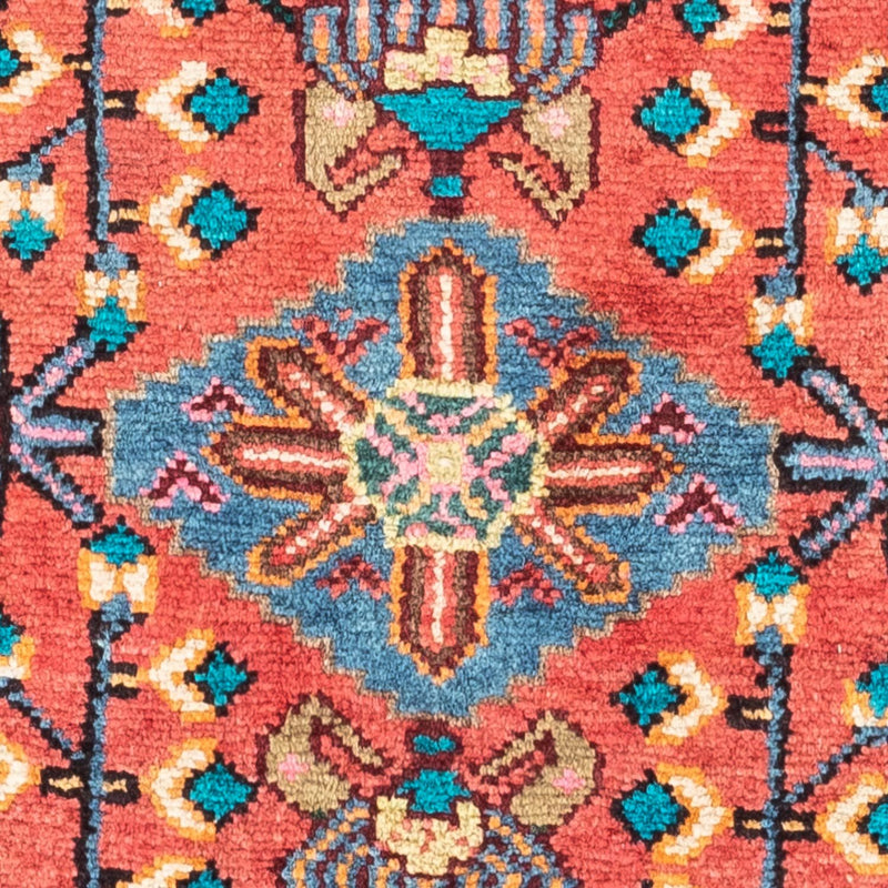 Perser Rug - Nomadic - 130 x 85 cm - red