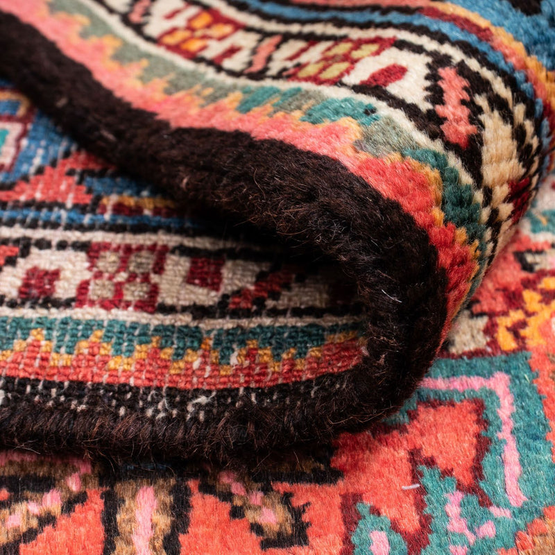 Perser Rug - Nomadic - 130 x 85 cm - red