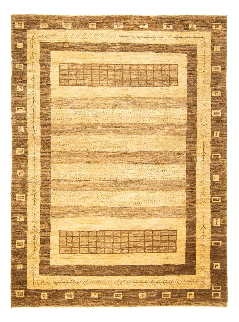 Gabbeh Rug - Perser - 336 x 249 cm - beige