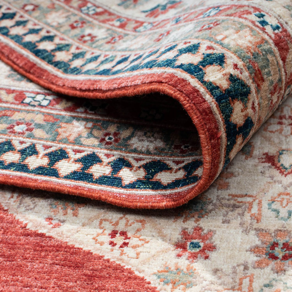 Ziegler Rug - 304 x 240 cm - dark red